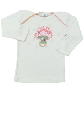 T-shirt ML ma jolie poupée...