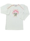 T-shirt ML ma jolie poupée ABSORBA taille 12 mois