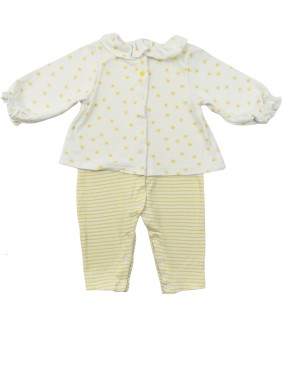 Pyjama 1p soleil 2 en 1 ABSORBA taille 12 mois