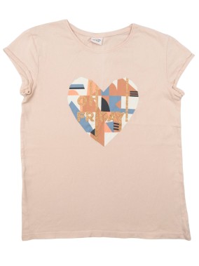 T-shirt Mc rose Friday TAPE...