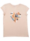 T-shirt Mc rose Friday TAPE A L'ŒIL taille 12 ans