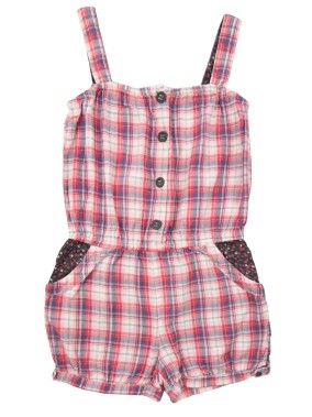 Combishort rose carreaux...