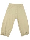 Pantacourt beige poisson ZOE MENTALO taille 8 ans