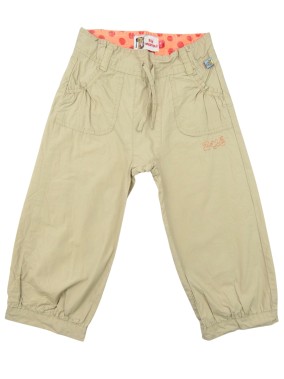 Pantacourt beige poisson...