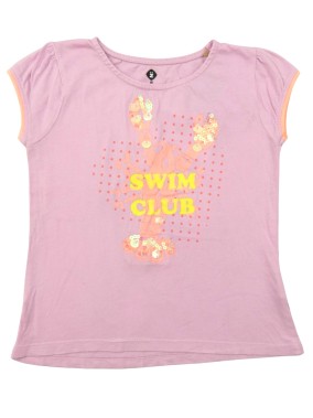 T-shirt MC rose swim GRAIN...