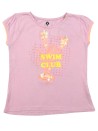 T-shirt MC rose swim GRAIN DE BLE taille 8 ans