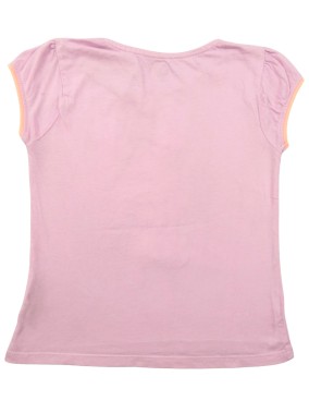 T-shirt MC rose swim GRAIN DE BLE taille 8 ans