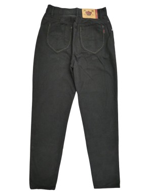 Pantalon noir droit CHIPIE taille 38 (28US)