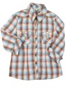 Chemise carreaux boutons bronze JACQUELINE RIU taille 2