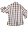 Chemise carreaux boutons bronze JACQUELINE RIU taille 2