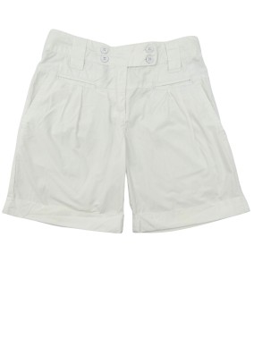 Short blanc revers CYRILLUS...