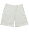Short blanc revers CYRILLUS taille 152cm 12 ans
