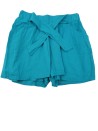Short turquoise points GRAIN DE BLE taille 12 ans
