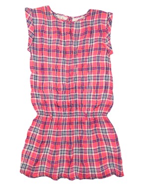 Robe carreaux 2 en 1 OKAIDI...