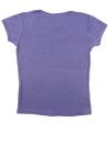 T-shirt MC violet 2 en 1 INFLUX taille 12 ans