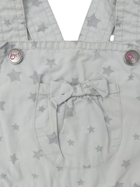 Salopette short étoiles chic ORCHESTRA taille 23 mois