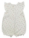 Combishort pommes rouges KIABI taille 24 mois