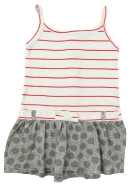 Robe bi couleur pois PIK...