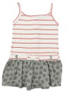 Robe bi couleur pois PIK OUIC taille 18 mois