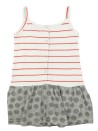 Robe bi couleur pois PIK OUIC taille 18 mois