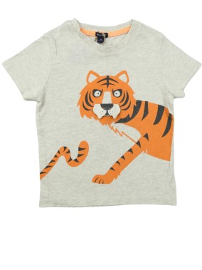 T-shirt MC tigre scratch...