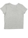 T-shirt MC gris requins sequins KIABI taille 4 ans