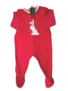 Pyjama Noel lapin couronne OBAIBI taille 9 mois