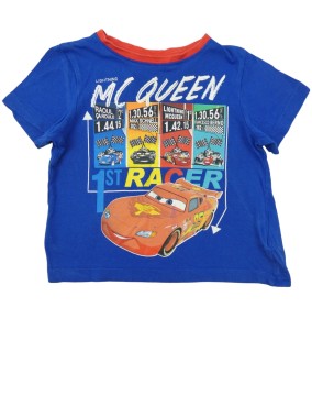 T-shirt MC bleu Cars racer...