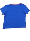 T-shirt MC bleu Cars racer DISNEY taille 4 ans