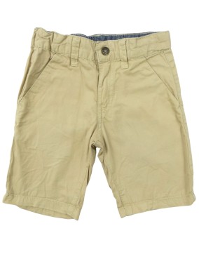 Short beige étoile...