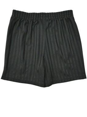 Short noir foot GEORGE taille 7-8 ans