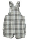 Salopette carreaux bus taille 6 mois