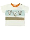 T-shirt MC content faché CATIMINI taille 6 mois 67cm