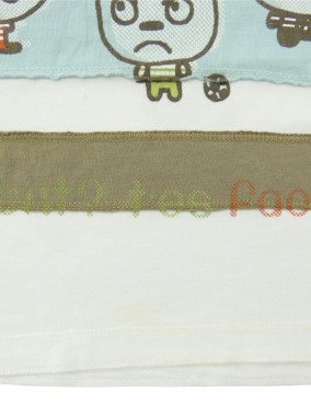 T-shirt MC content faché CATIMINI taille 6 mois 67cm