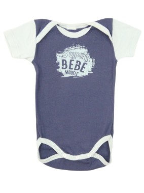 Body MC bleu super bébé...