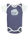 Body MC bleu super bébé ABSORBA taille 6 mois