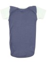 Body MC bleu super bébé ABSORBA taille 6 mois