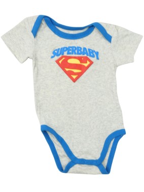 Body MC gris S SUPERBABY...