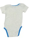 Body MC gris S SUPERBABY taille 6 mois