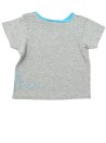 T-shirt MC gris voiture BOITE A MALICES taille 18 mois