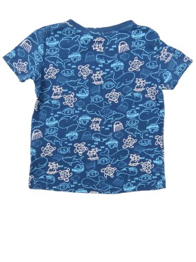 T-shirt MC requins tortue...