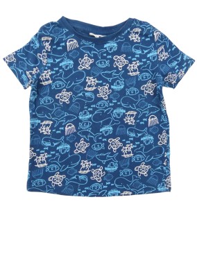 T-shirt MC requins tortue SUMMER taille 3 ans 98cm