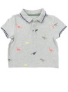 T-shirt MC gris dinos LA FABRIQUE DES GARCONS taille 3 ans