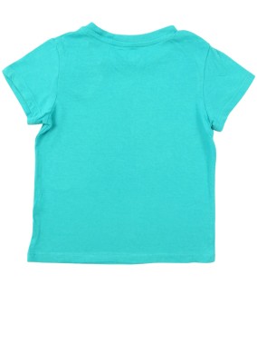 T-shirt vert MC Malibu TEX taille 2-3 ans