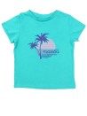 T-shirt vert MC Malibu TEX taille 2-3 ans