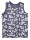 Débardeur bleu crânes ananas PRIMARK taille 7-8 ans