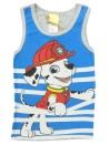 Débardeur Marcus bleu NICKELODEON taille 92-98cm
