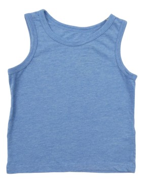 Débardeur bleu uni PRIMARK...