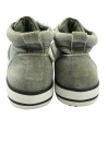 Baskets hautes kaki style usé TAPE A L'ŒIL pointure 34