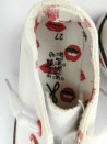 Baskets bisous NINI & GIRLS pointure 27